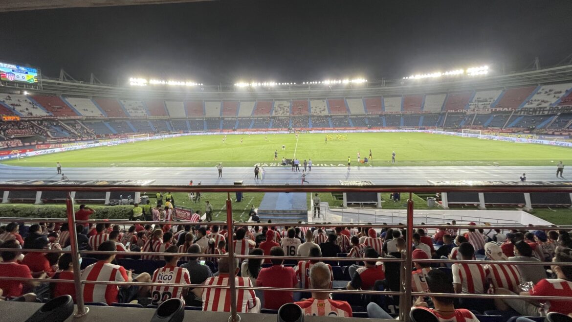 1 – estadio metropolitano