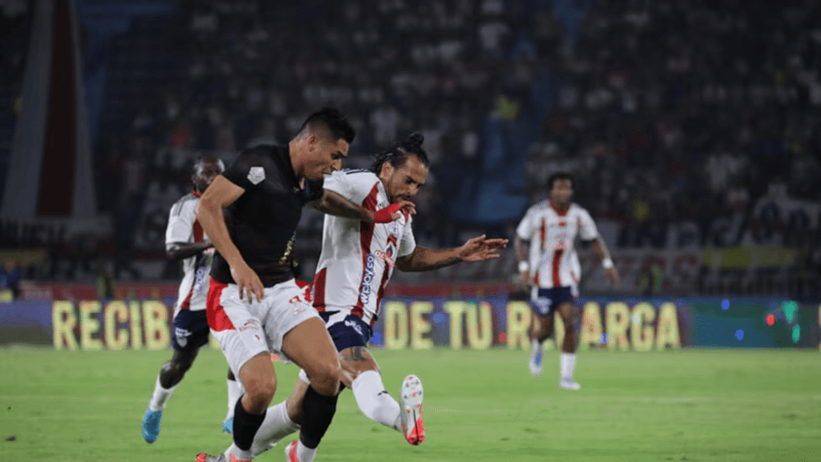 Junior 0 América 0