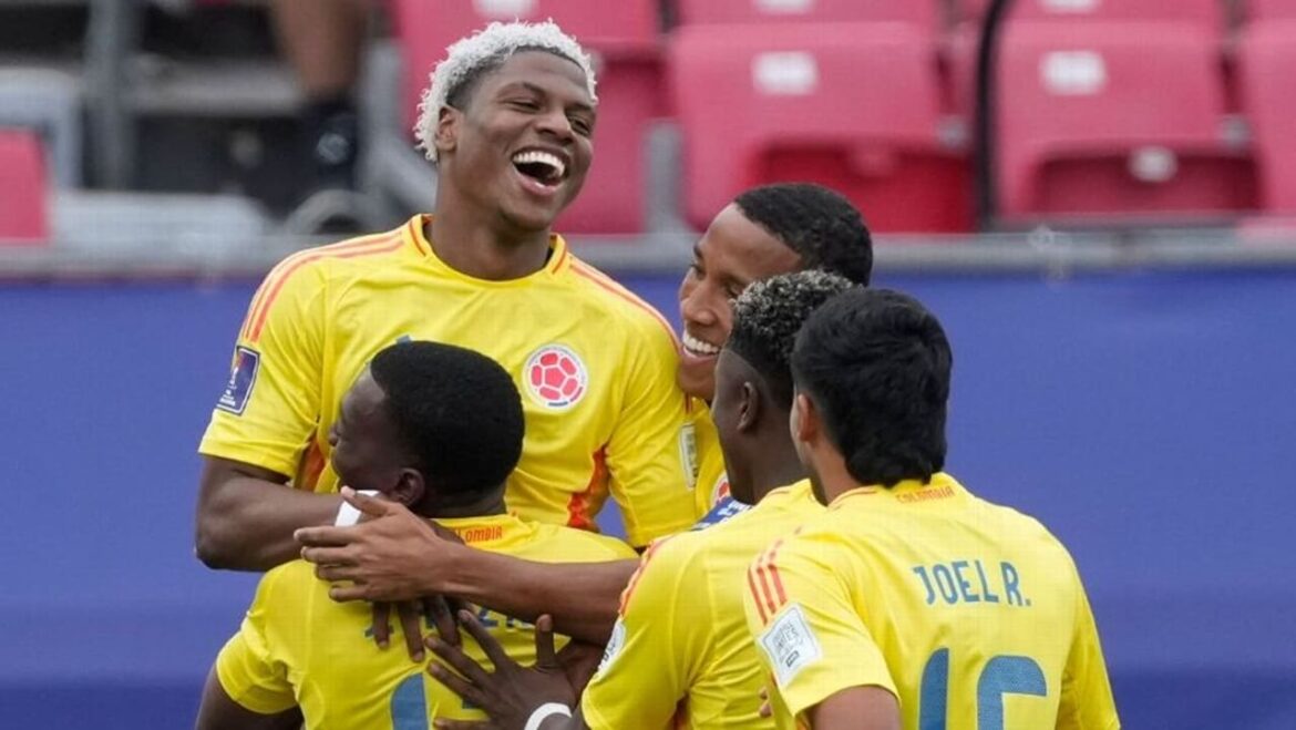 La Selección Colombia Sub-20 se quedó con el tercer puesto en el Mundial (1)